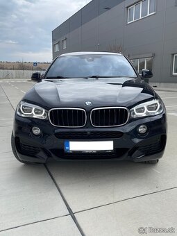 BMW X6 XDrive 30d M Sport Edition A/T DPH - 2