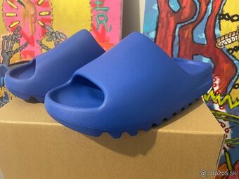 Yeezy Slides Azure 43 a 44 1/2 - 2