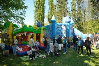 Prenájom ATRAKCIÍ a SKÁKACÍCH HRADOV domov - 2