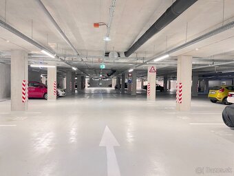 Parkovacie státie v podzemnej garáži v projekte Ovocné sady - 2