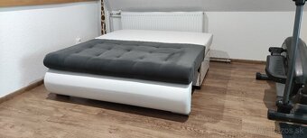 Dvojkreslo rozkladacie,,,, - 2