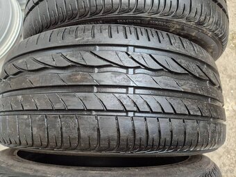 215/45 r16 letné 4 ks BRIDGESTONE dezén 6,5 - 6,2 mm - 2