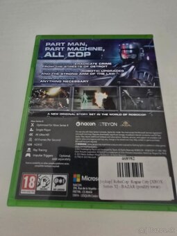 Robocop Rogue City na xbox series X - 2
