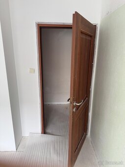 interiérové dvere so zárubňami 80cm a 60cm - 2