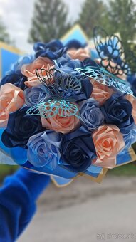 Satenove kytice - 2