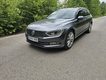 Volkswagen passat b8 - 2