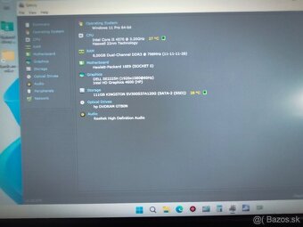 i54570,8gb Ram,SSD120gb,Intel HD Graphics 4600 2gb - 30 eur - 2