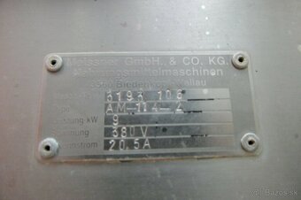 Mlynček na mäso MEISSNER AM-114-2 - 2