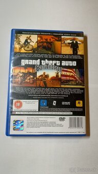 GTA San Andreas - PS2 - 2