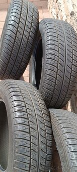Predám pneumatiky MATADOR MP12 R13 4 kusy veľmi málo jazdené - 2