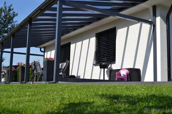 Pergola,Prístrešky na autá ,Zimné záhrady,Hliníkové pergoly - 2