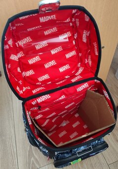 Školská taška ergonomická nová Marvel - 2