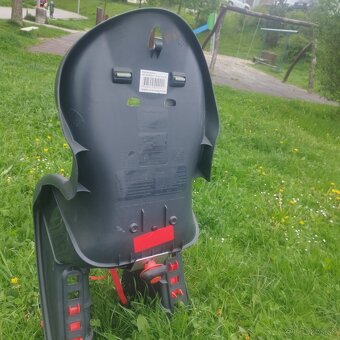 Detská sedačka na bicykel - 2