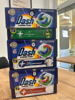 DASH Kapsuly na pranie a Tablety do umývačky - 2