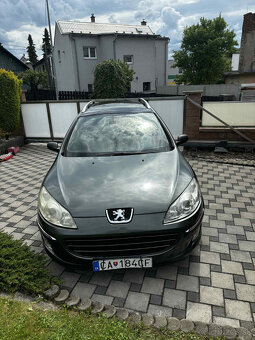 Peugeot 407SW 1.6hdi - 2