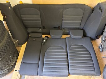 Látkové sedadlá Alfaromeo Stelvio sada - 2