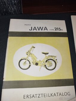 1.vydanie Babeta 210, Jawa 215 A - 2