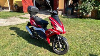 Skúter Adamoto Matador 125 r.2016 - 2