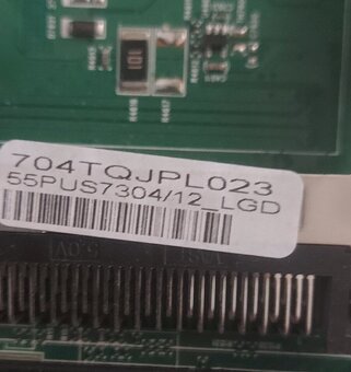Základná doska Philips 55PUS7304/12 - 2