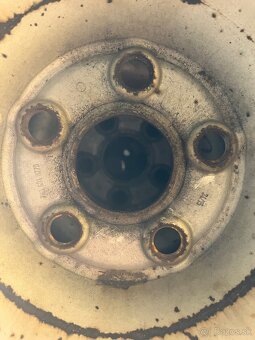 Plechove disky na vw multivan t6 - 2