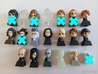 HARRY POTTER - FIGÚRKY Z LÍDLA-POZRI DETAILNÉ FOTO - 2