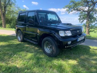 HYUNDAI Galloper Innovation:2.5d- 73kw-4x4 - 2