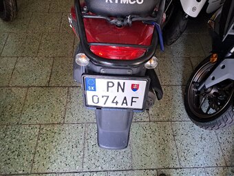 Skúter Kymco Agility 125 - 2