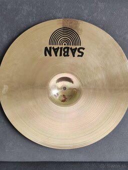 Predám činely Sabian XS20 - 2