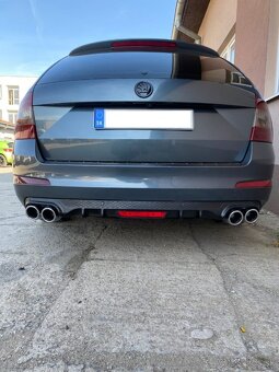 Zadný difuzor pre ŠKODA OCTAVIA 3 - 2