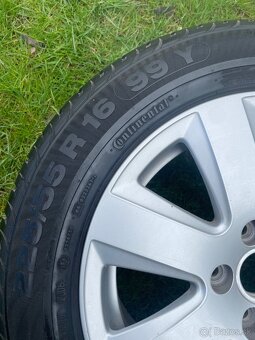 Rezerva z Audi A6 225/55 R16 - 2