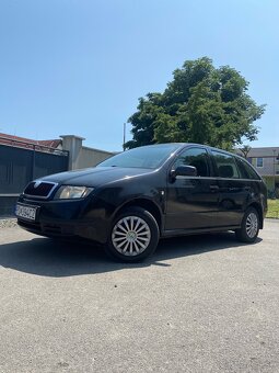 Škoda Fabia 1.2 HTP 12V 47KW Najazdených 168000 ORGINÁL - 2