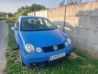 Predam vw polo 1.4 benzin - 2