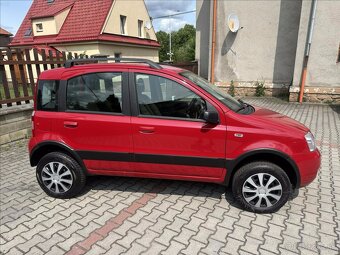 Fiat Panda 1.3 44kW 2008 164501km 4x4 TAŽNÉ - 2