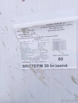 Britterm 30 brúsená - 2