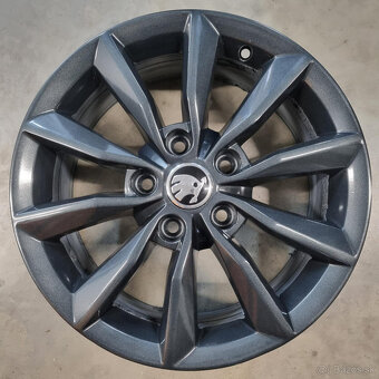 Škoda hliníkové disky 5x112 R16 6,5J ET46 - 2