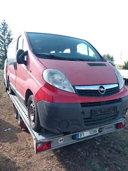 Renault Trafic Vivaro , Primastar - 2