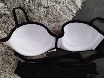 Push up plavky S/36 mätová + čierna - 2
