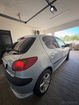 Peugeot 206 1.4Hdi 2005, STK/EK do 2026.11 - 2