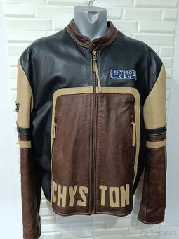 Kožená bunda značky CHYSTON veľkosť 2XL - 2