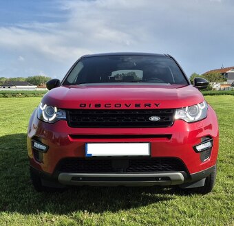 Land Rover Discovery Sport 132kw Automat - 2