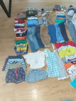 Chlapčenské oblečenie 18-24m mesiacov - 2