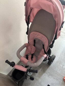 Kinderkraft detská trojkolka 5v1 - 2