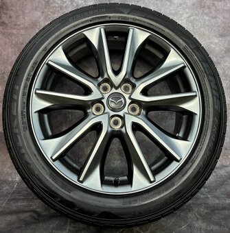 Originální Alu kola Mazda CX-3 215/50/18 letní - 2