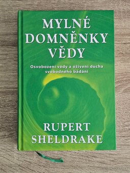 Mylné domněnky vedy - Rupert Sheldrake - 2