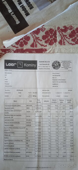 Komin kominova zostava Leier - 2
