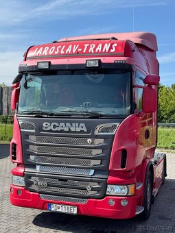 Ťahač Scania R 500 V8 - 2