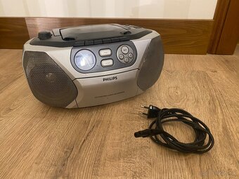 Rádiomagnetofón Philips AZ 1017/12 - 2