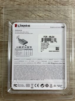 Kingston MobileLite G4 USB 3.0 čítačka kariet - 2