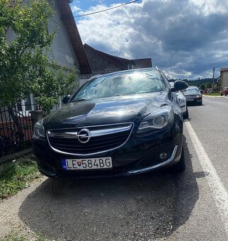 Opel Insignia Sport Tourer 2014 - 2