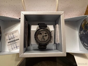 Omega x Swatch: MISSION TO THE EARTHPHASE - 2